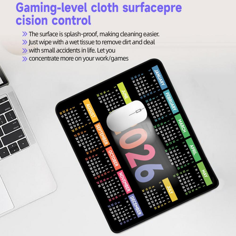 Tappetino per mouse calendario - Laptop Accessories Mouse recensione e prezzo