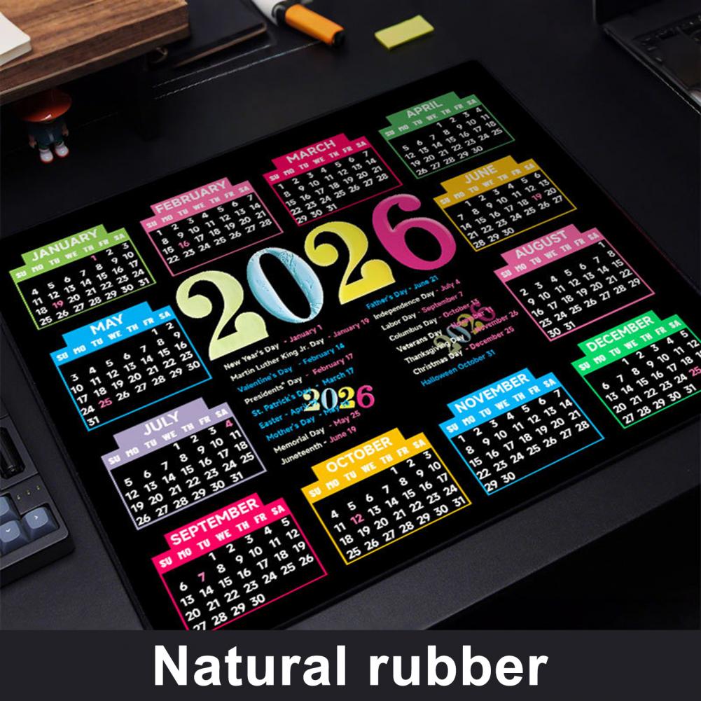 Tappetino per mouse calendario - Laptop Accessories Mouse recensione e prezzo
