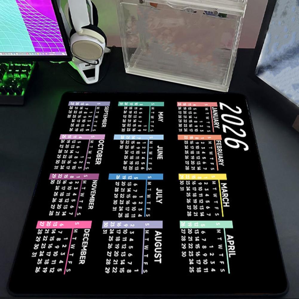 Tappetino per mouse calendario - Laptop Accessories Mouse recensione e prezzo