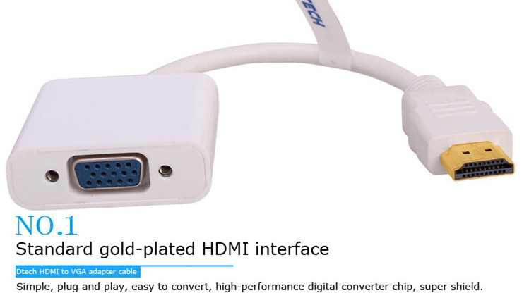 Adattatore convertitore da HDM - Hdmi Vga Adapter recensione e prezzo