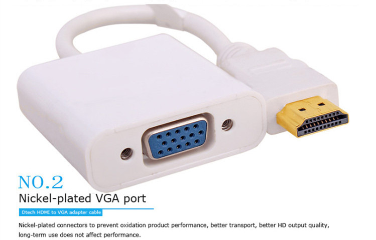 Adattatore convertitore da HDM - Hdmi Vga Adapter recensione e prezzo