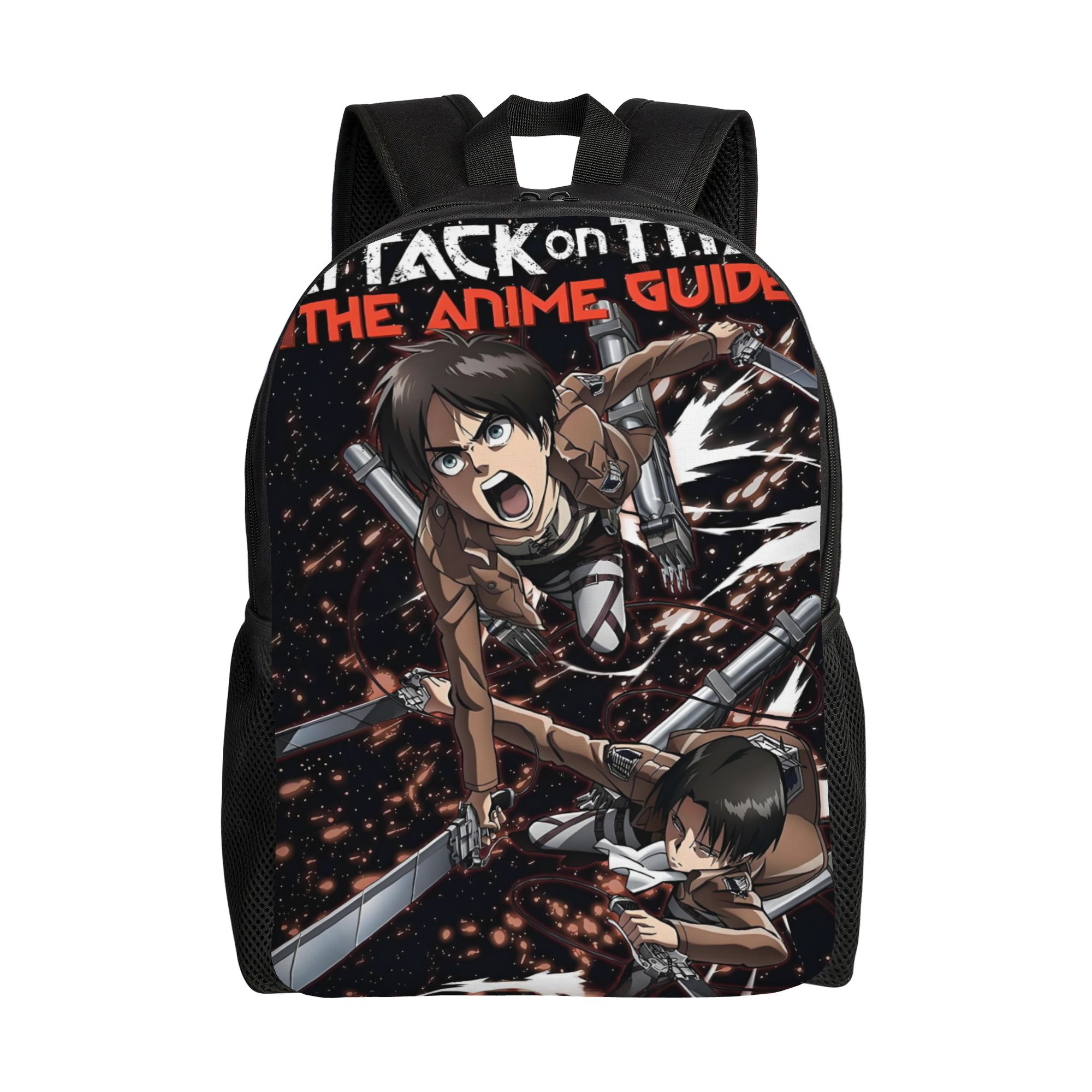 Attacks on Titans Zaino da via - Laptop Accessories Bag For Men recensione e prezzo
