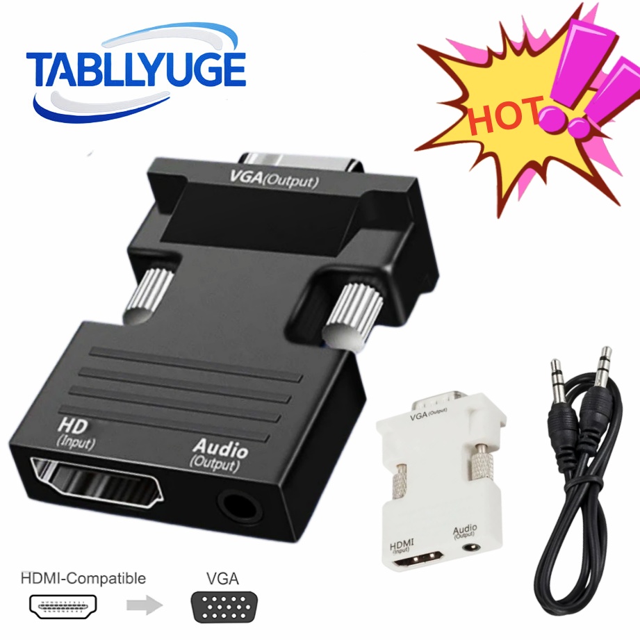 Adattatore compatibile da HDMI - Hdmi Vga Adapter recensione e prezzo