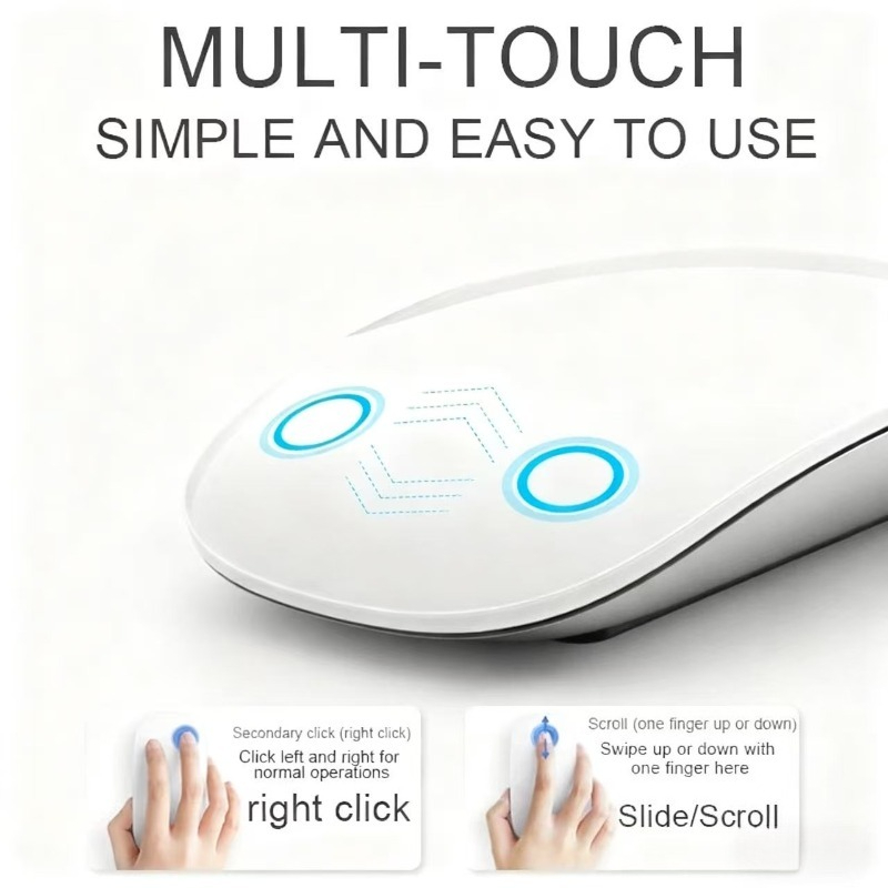 Mouse Wireless Bluetooth 5.0 O - Laptop Accessories Mouse recensione e prezzo