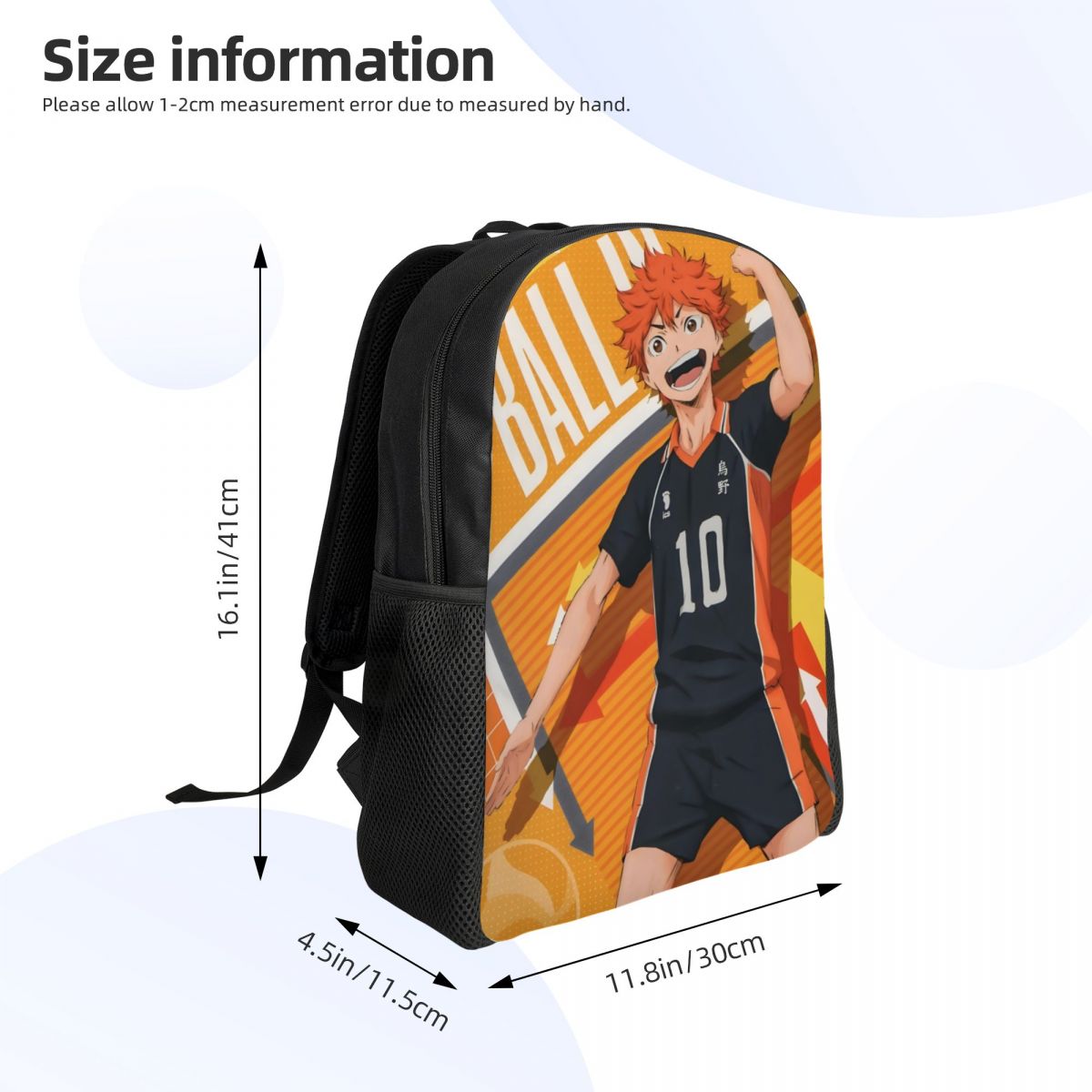 Zaini meravigliosi H-Haikyuues - Laptop Accessories Bag For Men recensione e prezzo