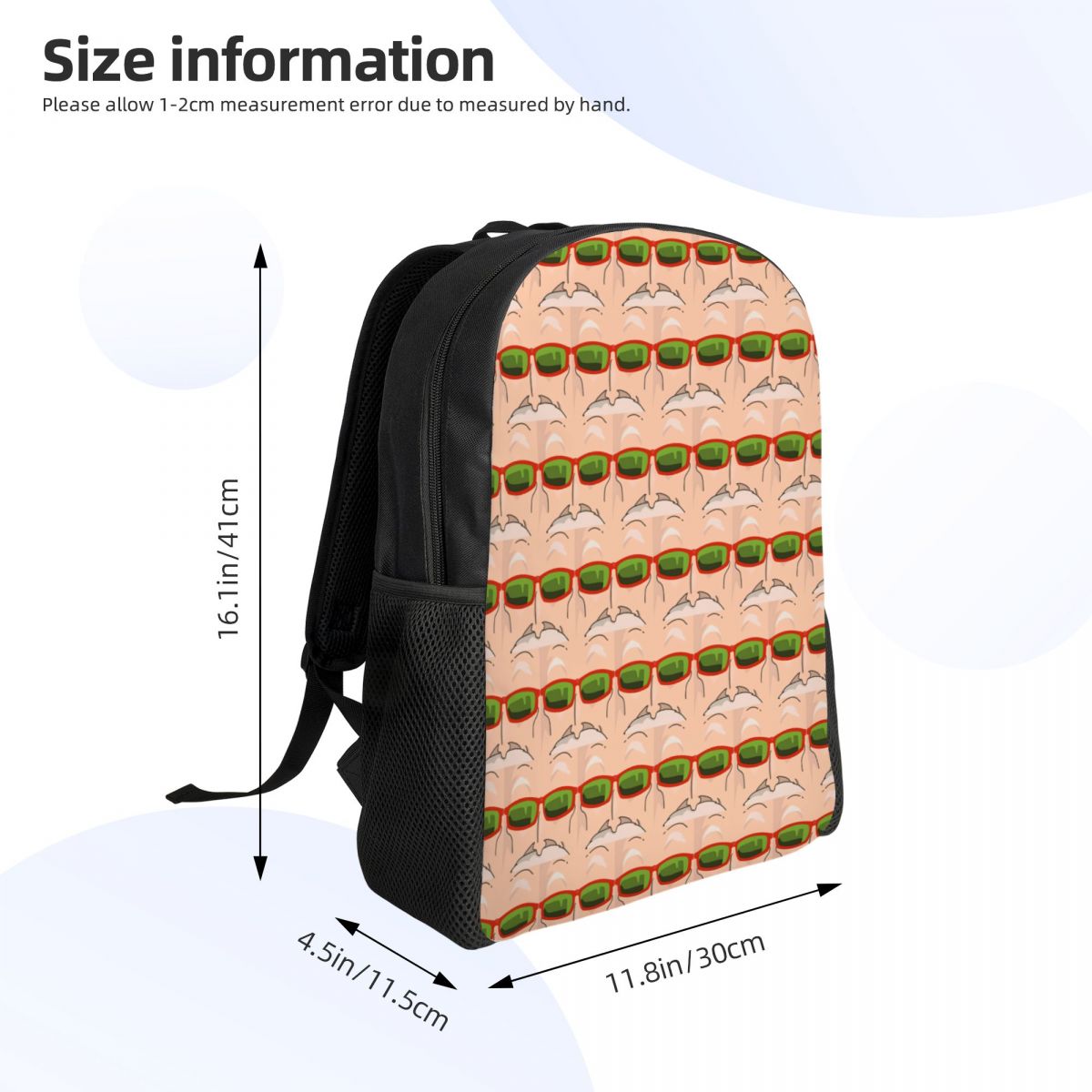Zaino con stampa 3D M-Masters  - Laptop Accessories Bag For Men recensione e prezzo