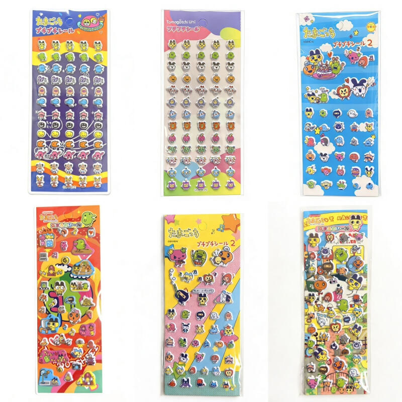 6 Pezzi Adesivi a Bolle Cartoo - Laptop Accessories Toys recensione e prezzo