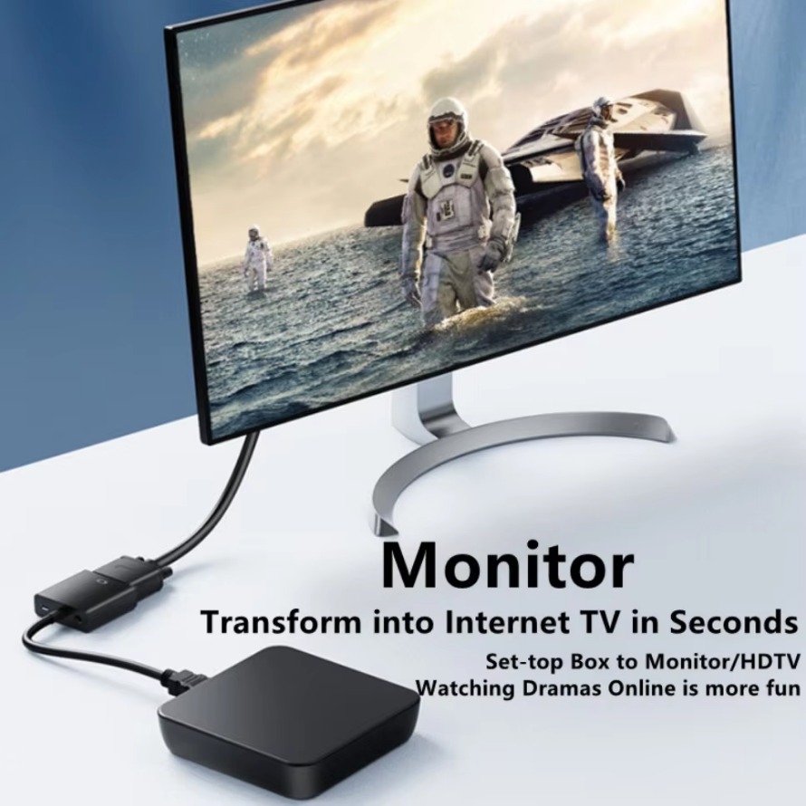Convertitore adattatore compat - Hdmi Vga Adapter recensione e prezzo