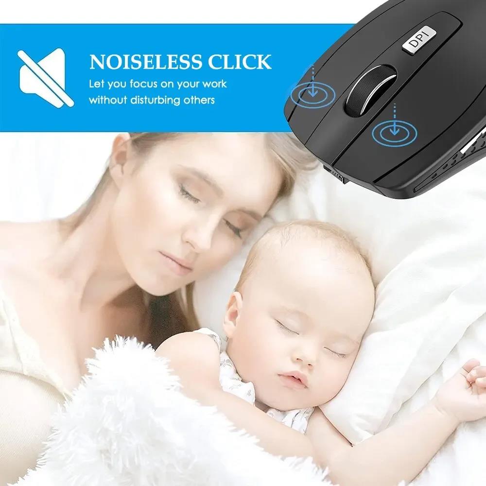 Mouse Bluetooth senza fili, mo - Laptop Accessories Gadgets recensione e prezzo