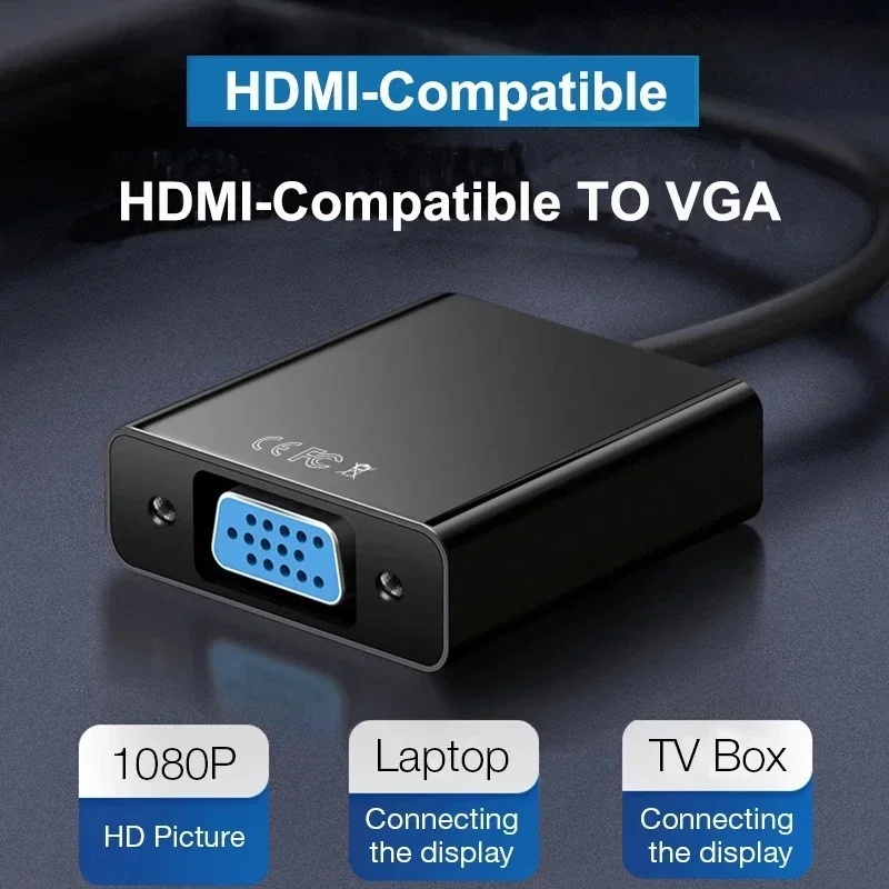Convertitore da HDMI a VGA HD  - Hdmi Vga Adapter recensione e prezzo
