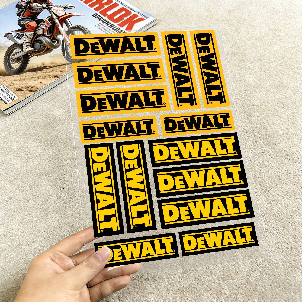 Adesivi Moto per DeWalt, Carro - Laptop Accessories Ideas recensione e prezzo