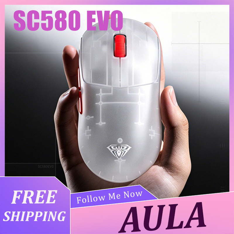 Mouse AULA SC580 EVO Leggero W - Laptop Accessories Mouse recensione e prezzo