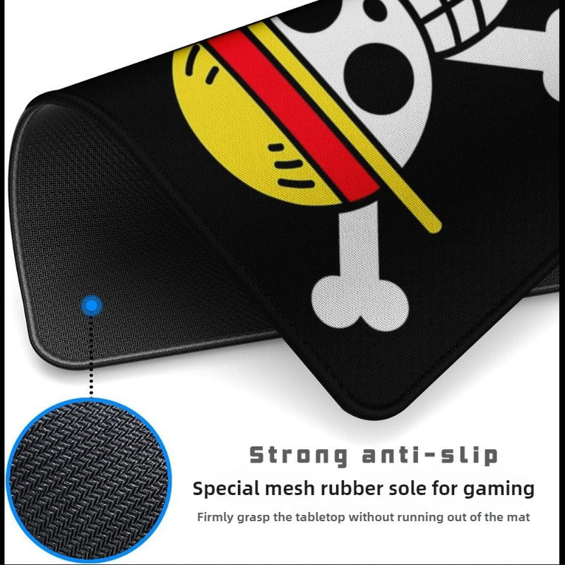 Cartoon One Piece Rufy Skull M - Laptop Accessories Mouse recensione e prezzo