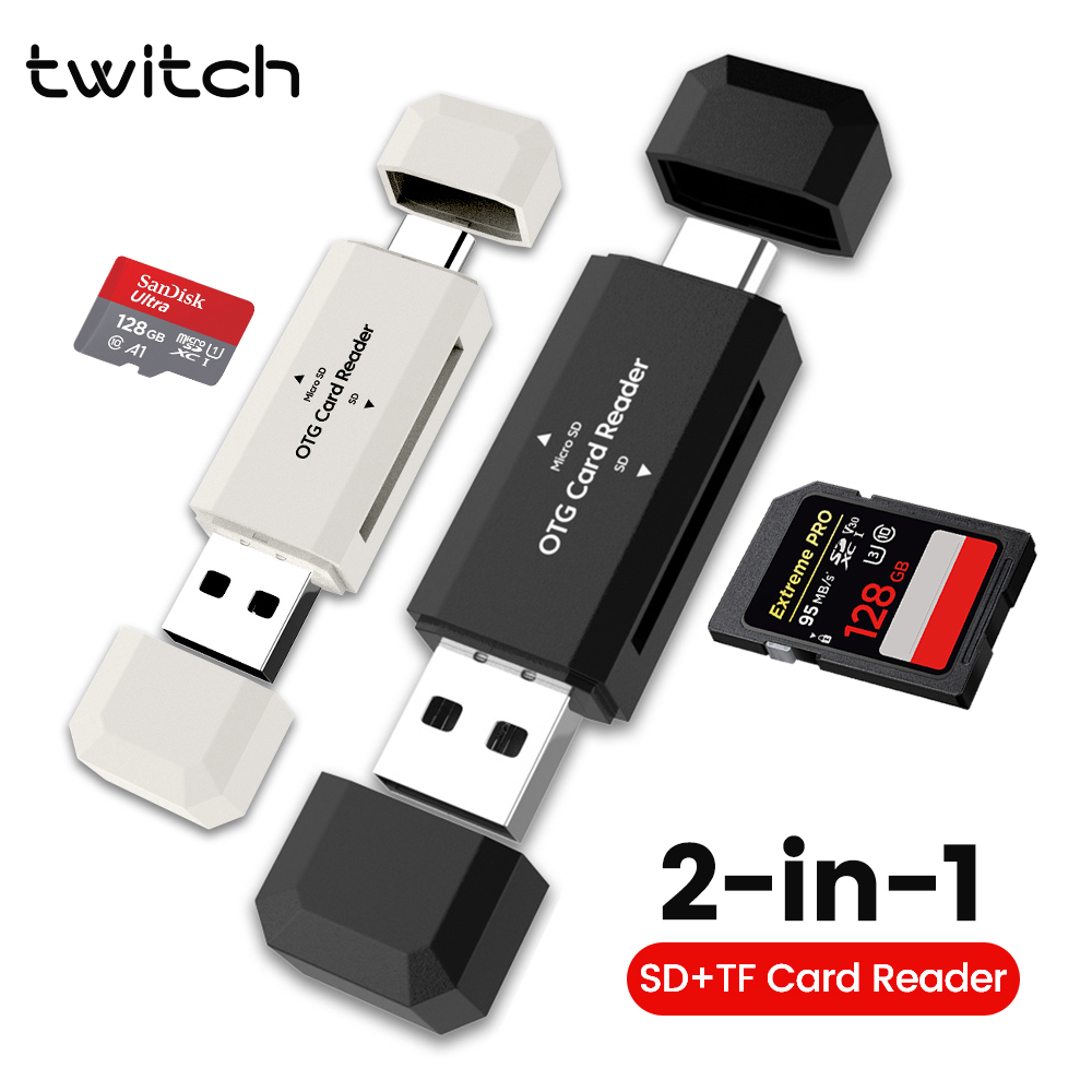 Lettore di Schede 2 in 1 Tipo  - Laptop Accessories And Gadgets recensione e prezzo