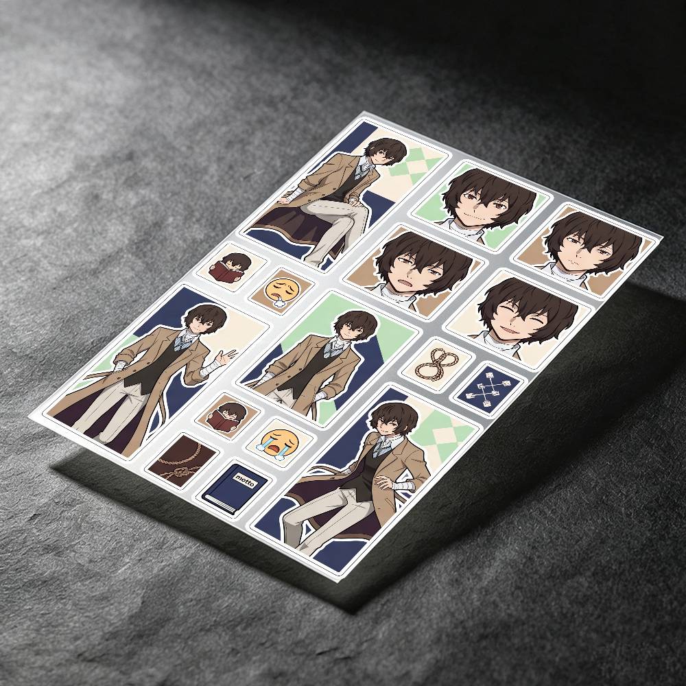 Adesivi Dazai Osamu per carroz - Laptop Accessories Ideas recensione e prezzo