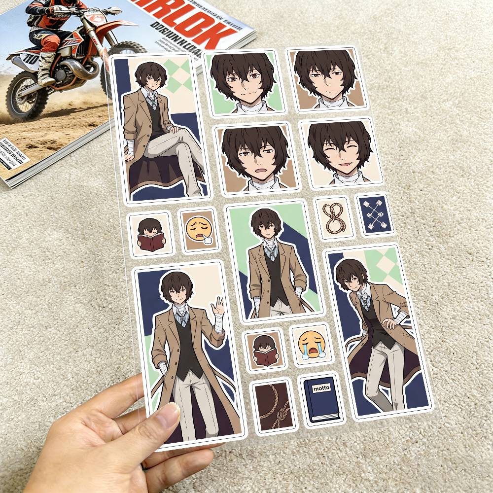 Adesivi Dazai Osamu per carroz - Laptop Accessories Ideas recensione e prezzo