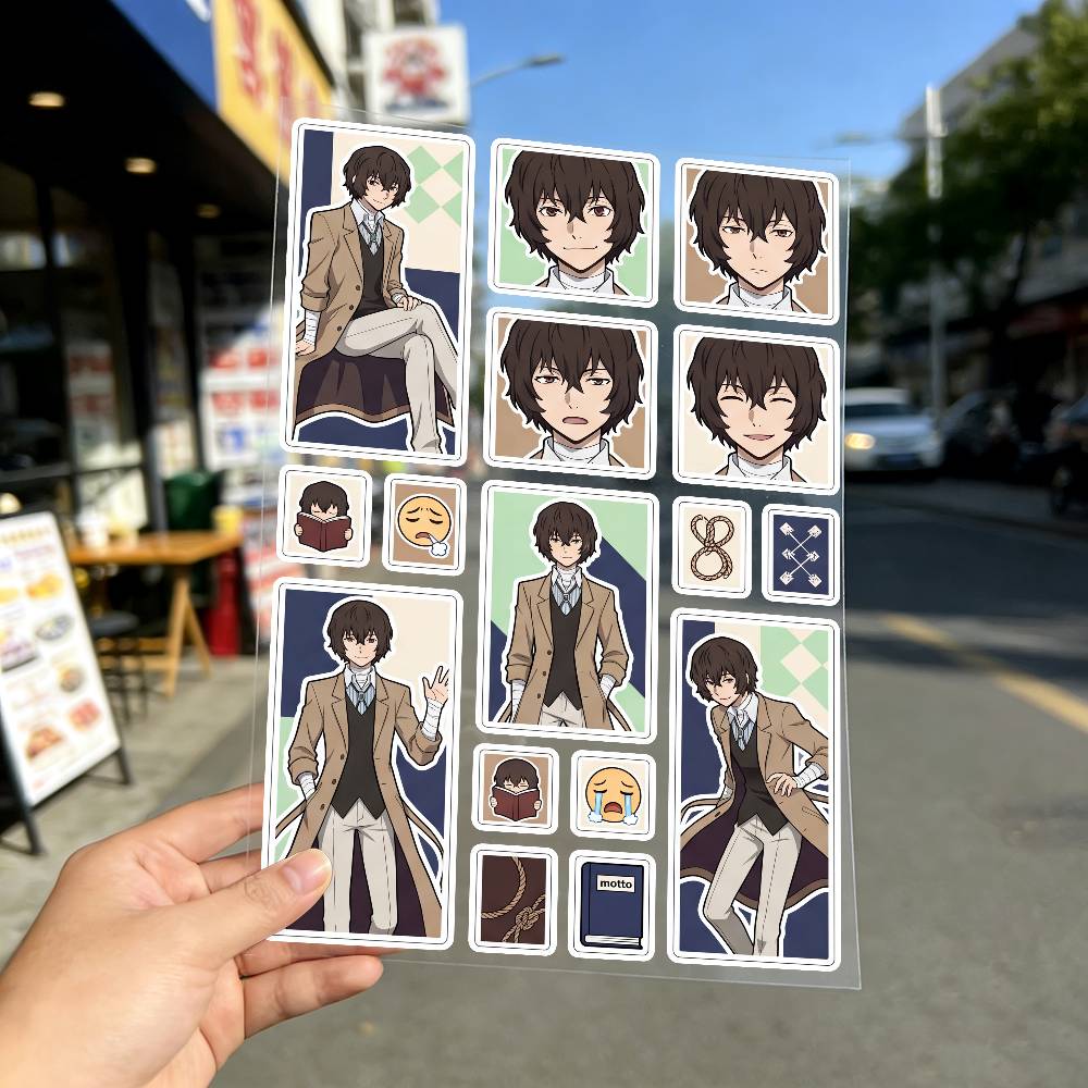 Adesivi Dazai Osamu per carroz - Laptop Accessories Ideas recensione e prezzo