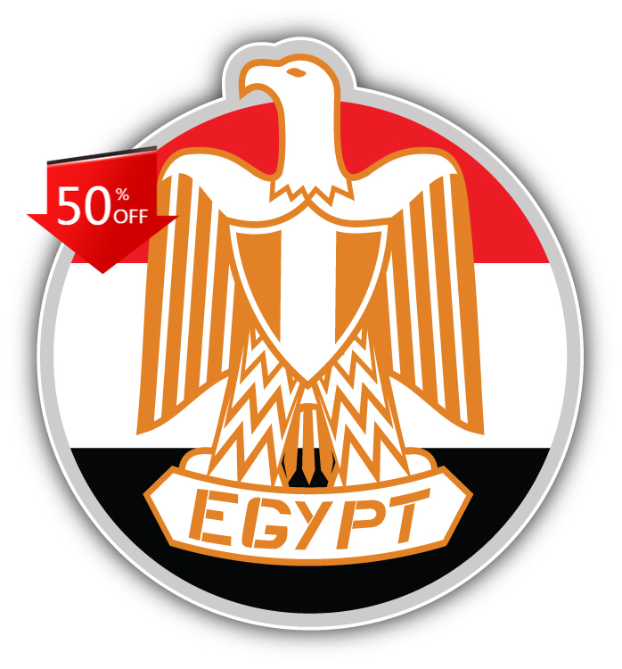 Emblema dell'Egitto, Adesivo i - Laptop Accessories Egypt recensione e prezzo