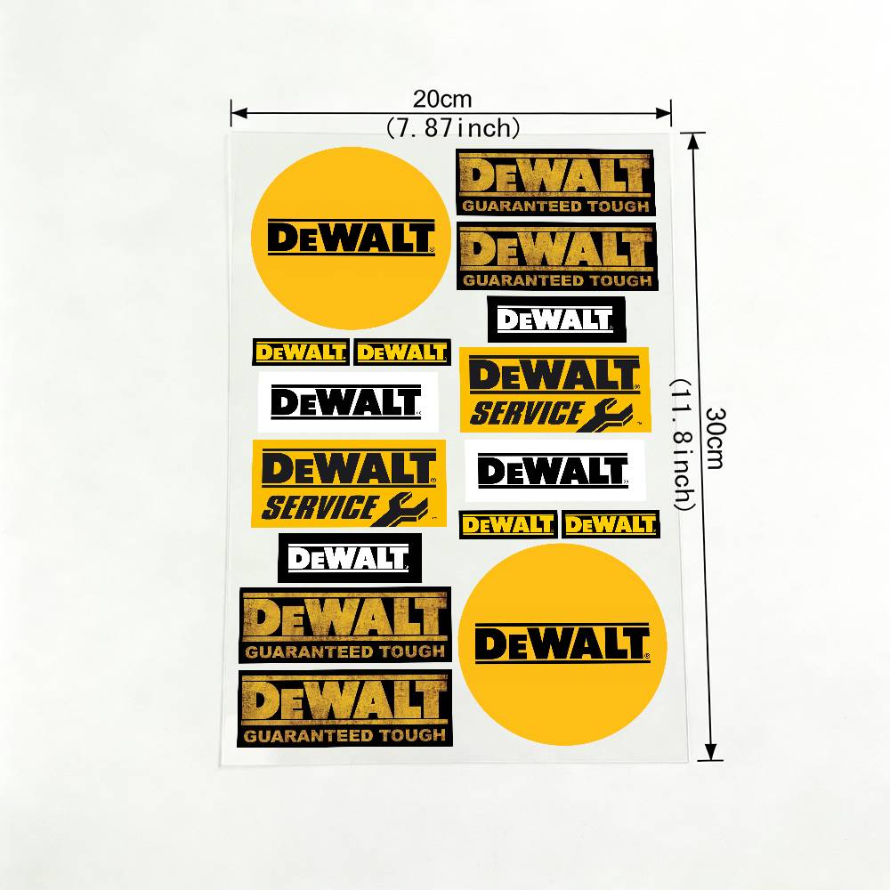 Adesivi Moto per DeWalt, Carro - Laptop Accessories Ideas recensione e prezzo
