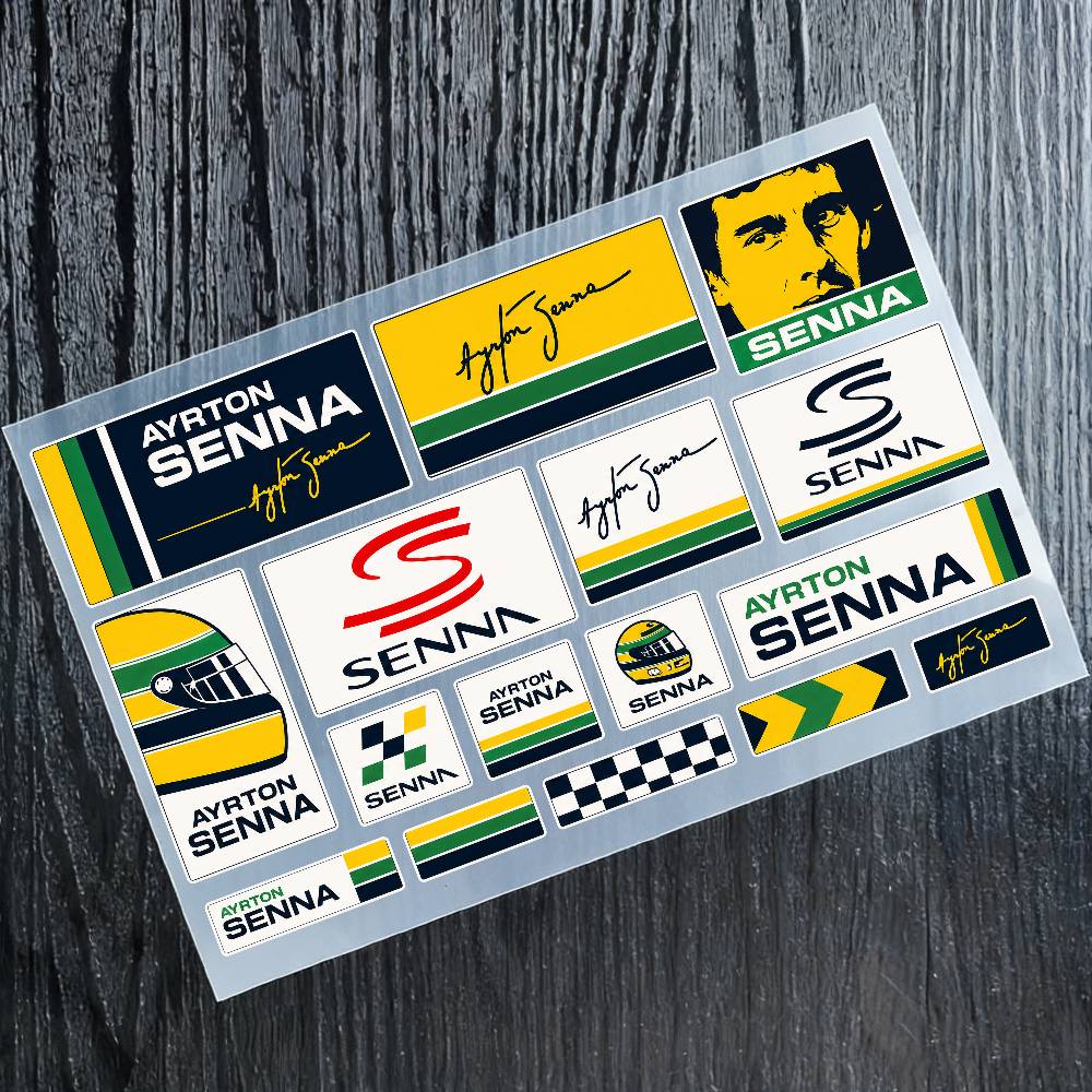 Adesivi A-Ayrton S-Senna per C - Laptop Accessories Ideas recensione e prezzo