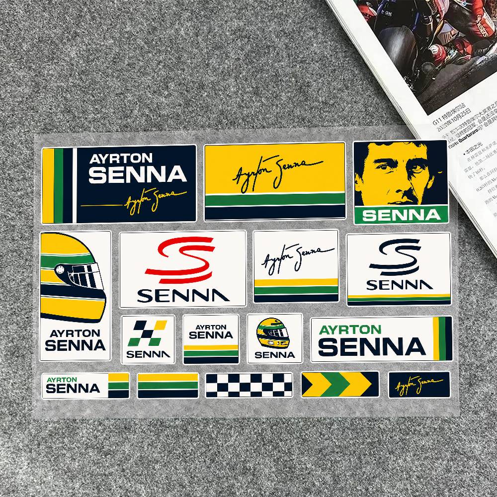 Adesivi A-Ayrton S-Senna per C - Laptop Accessories Ideas recensione e prezzo