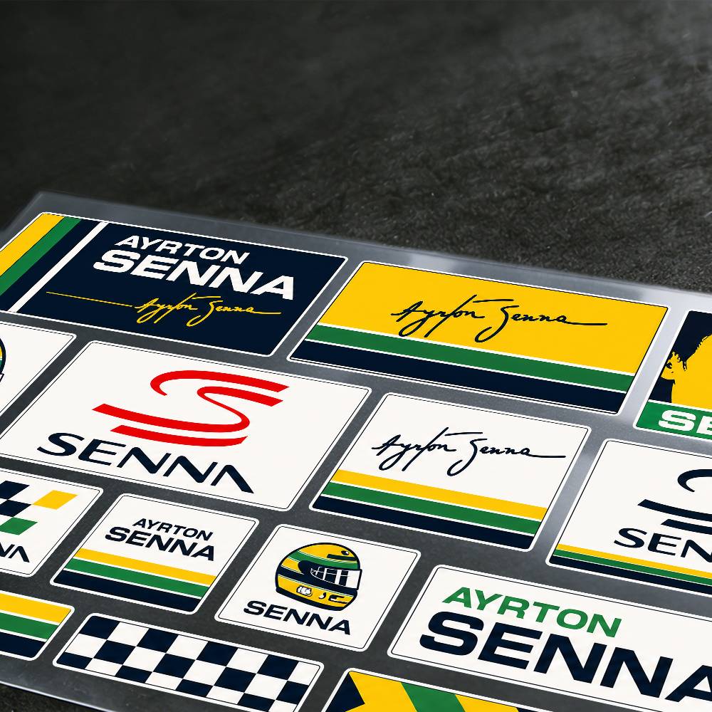 Adesivi A-Ayrton S-Senna per C - Laptop Accessories Ideas recensione e prezzo