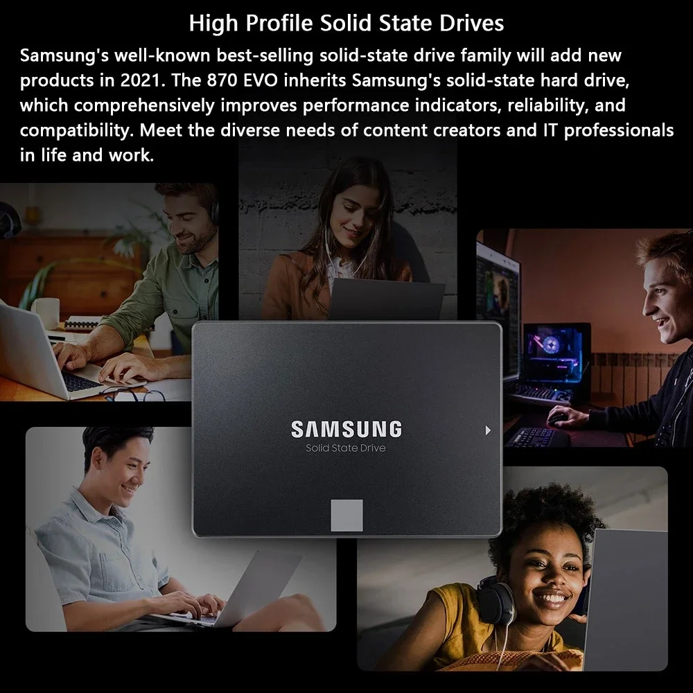 SSD SAMSUNG 870 EVO Disco a St - Samsung Ssd Evo 870 recensione e prezzo