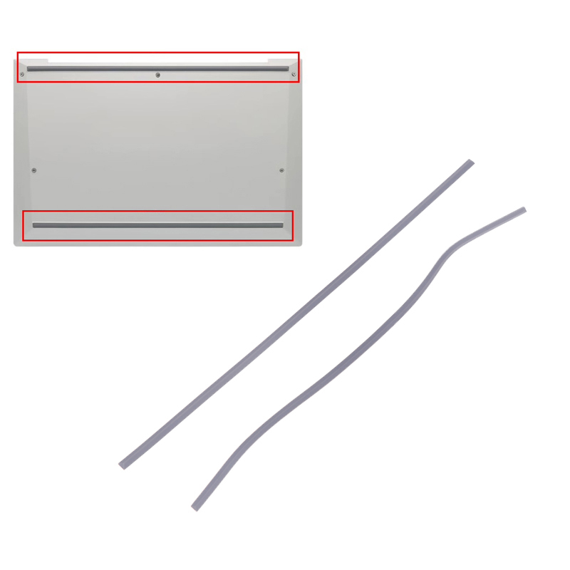 Striscia in gomma per laptop E - Apple Accessories Laptop recensione e prezzo