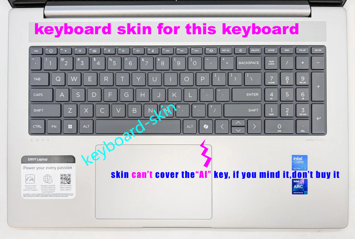 Protezione per tastiera americ - Keyboard Cover Silicone recensione e prezzo