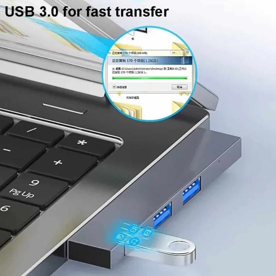 Hub USB C 3.0 Tipo C 3.1 a 4 P - Apple Accessories Laptop recensione e prezzo