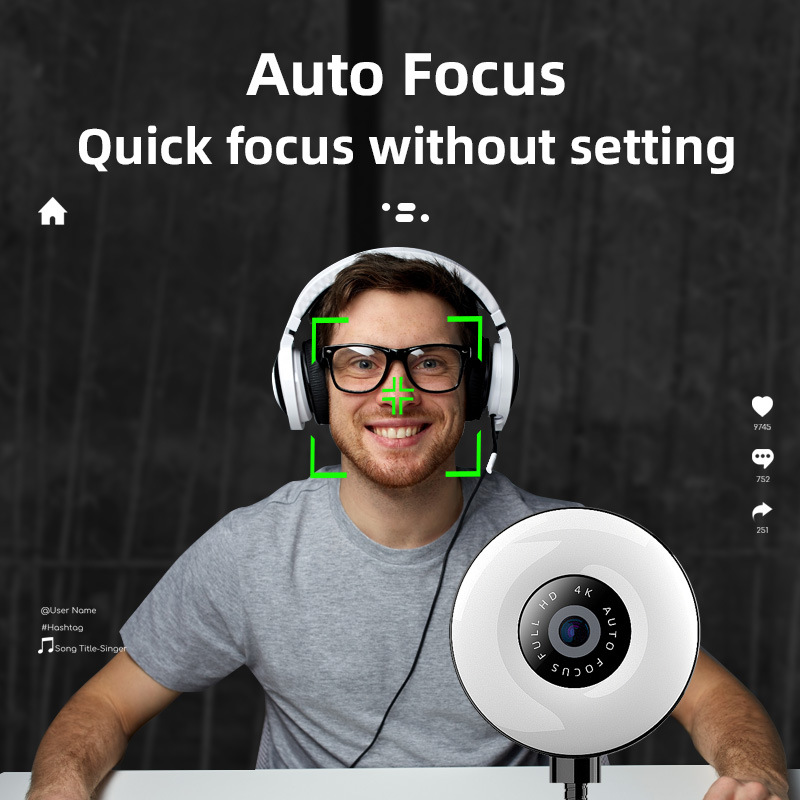 Fotocamera 4K PC Fotocamera pe - Laptop Accessories Youtube recensione e prezzo
