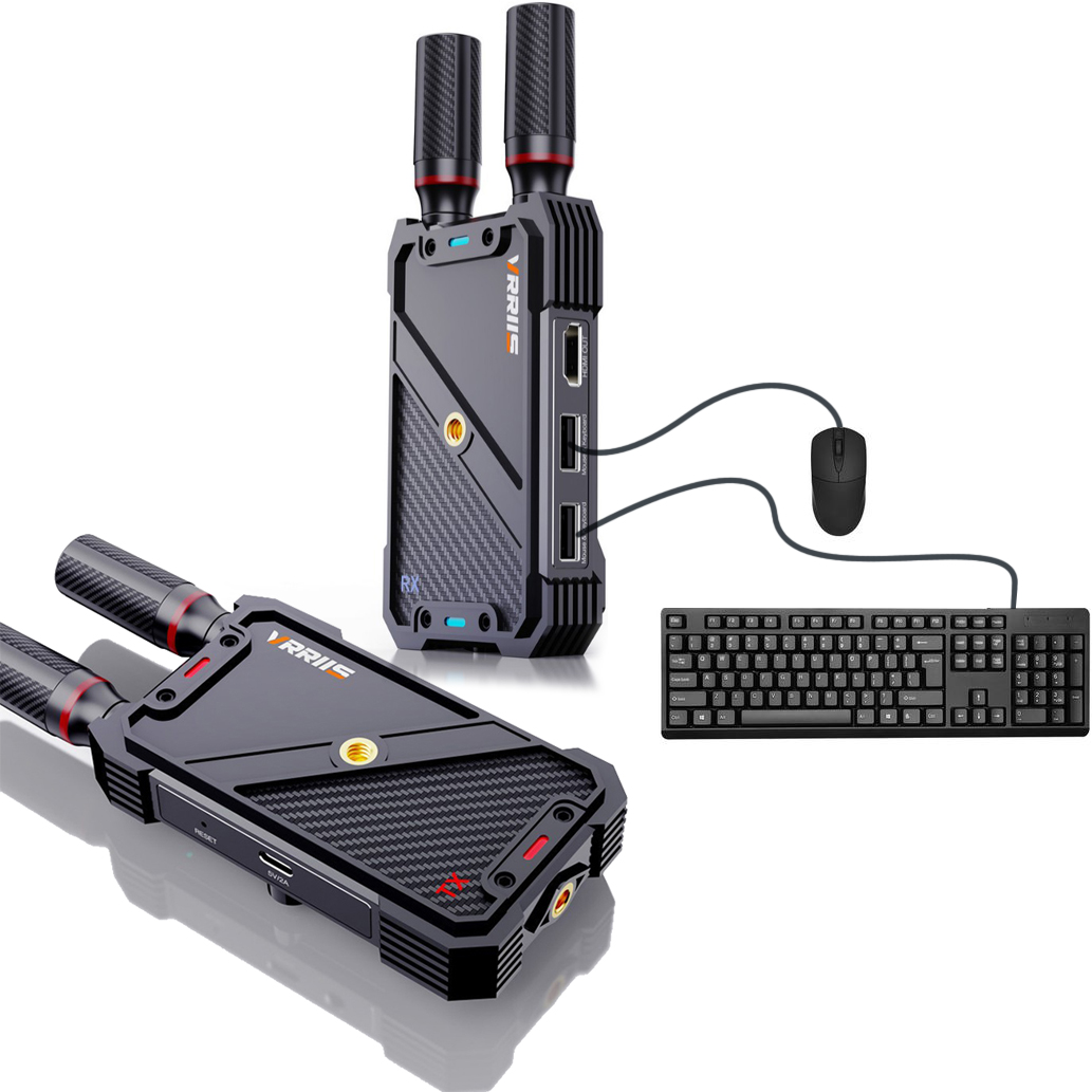 VRRIIS WL082K 400m Wireless HD - Laptop Accessories Mouse recensione e prezzo